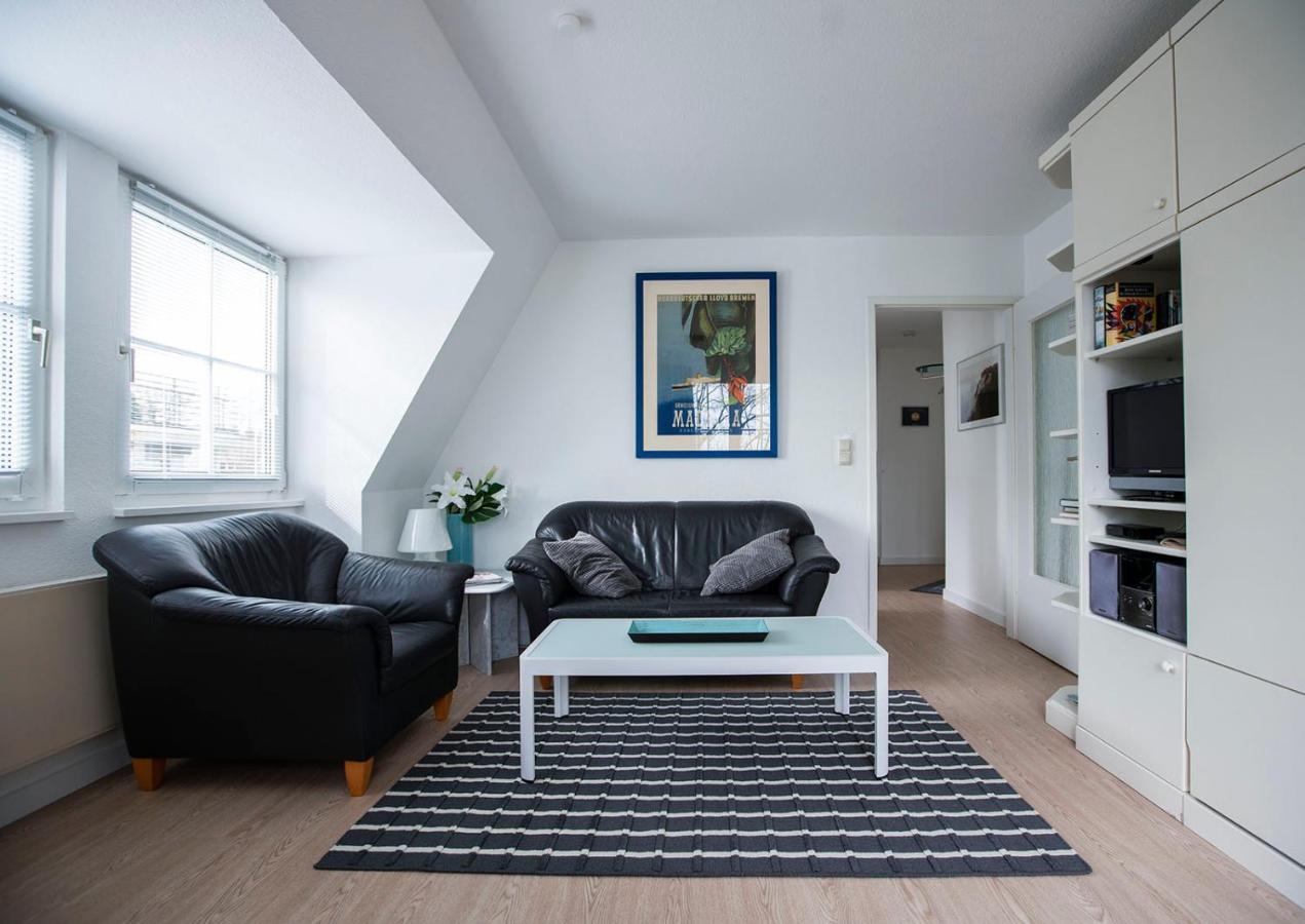 Travemünde Ferienwohnung am Meer Lübeck Exterior foto