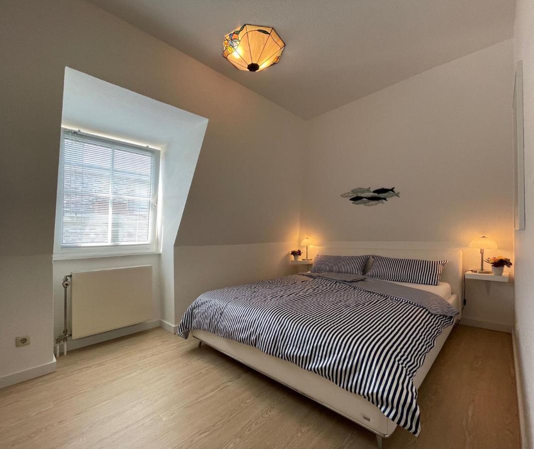 Travemünde Ferienwohnung am Meer Lübeck Exterior foto