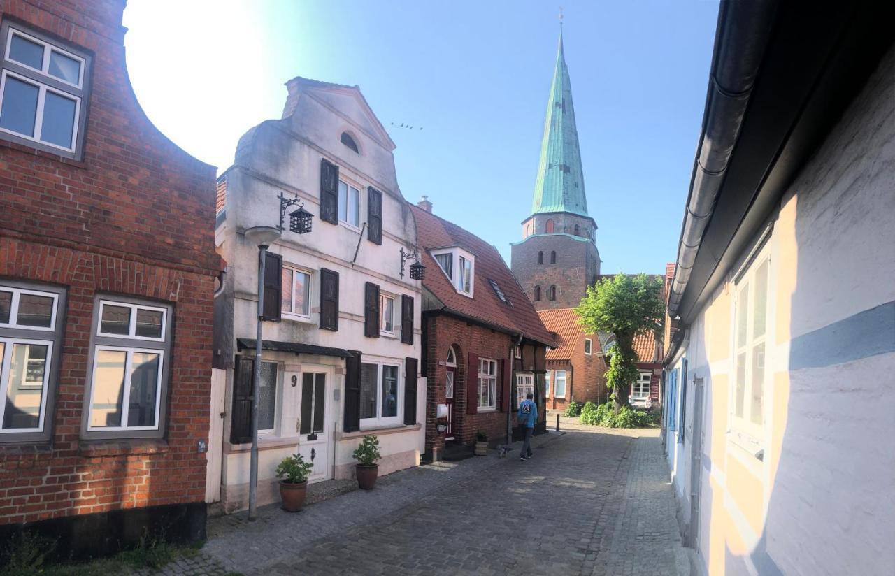 Travemünde Ferienwohnung am Meer Lübeck Exterior foto