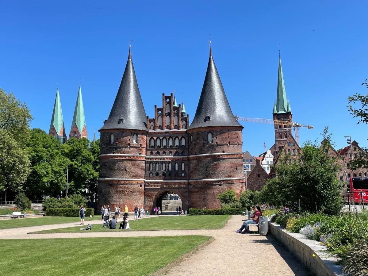 Travemünde Ferienwohnung am Meer Lübeck Exterior foto