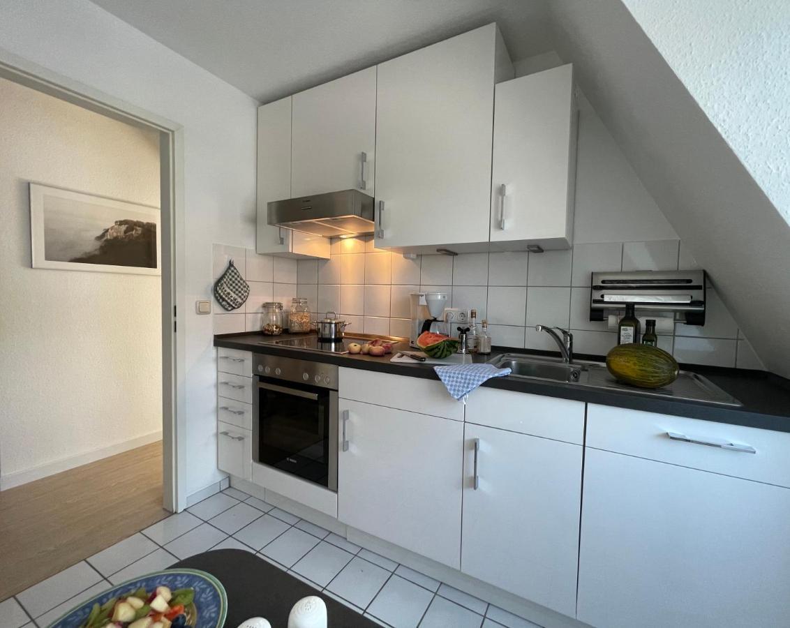 Travemünde Ferienwohnung am Meer Lübeck Exterior foto