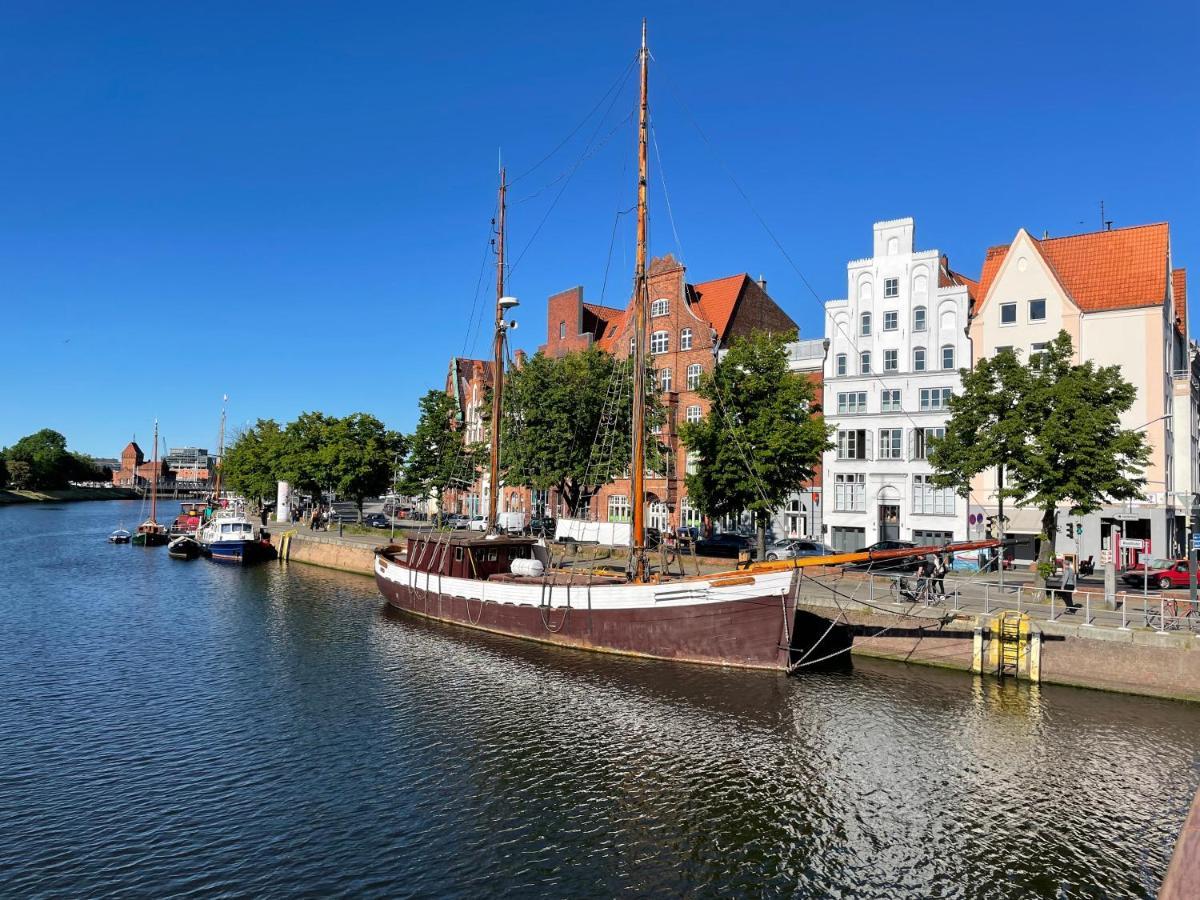 Travemünde Ferienwohnung am Meer Lübeck Exterior foto