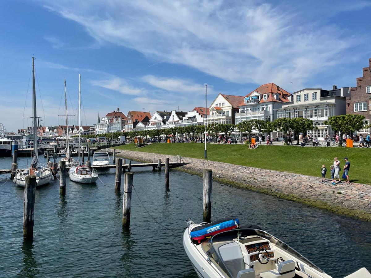 Travemünde Ferienwohnung am Meer Lübeck Exterior foto